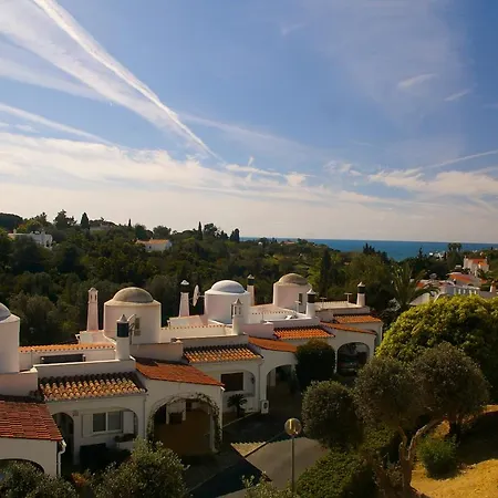 Ocean View End Town House 2 Bed Shared Pool Hotel Carvoeiro (Lagoa)