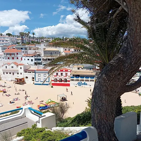 Ocean View End Town House 2 Bed Shared Pool Carvoeiro (Lagoa)