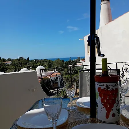 Hotel Ocean View End Town House 2 Bed Shared Pool Carvoeiro (Lagoa)